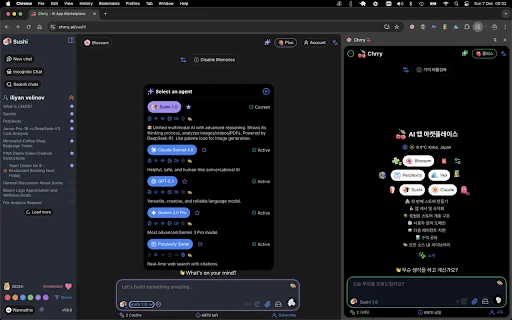 Chrry AI – Asisten AI Sidebar Terbaik untuk Produktivitas Anda - Screenshot 2