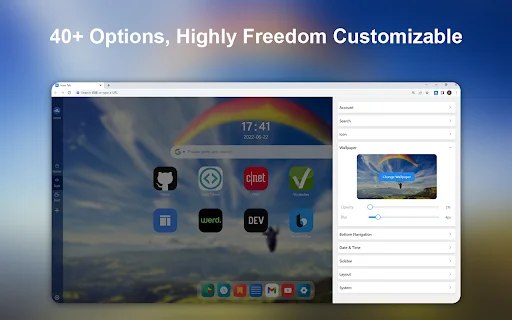 Download OmniTab New Tab Terbaru – Kelola Tab & Produktivitas - Screenshot 4