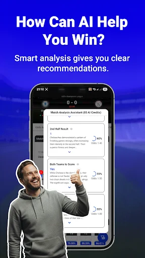 Download Sports Betting Analyzer AI Terbaru – Analisis Odds Akurat - Screenshot 3