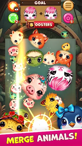 Download Animal Suika Terbaru – Game Gabungkan Hewan Lucu - Screenshot 6