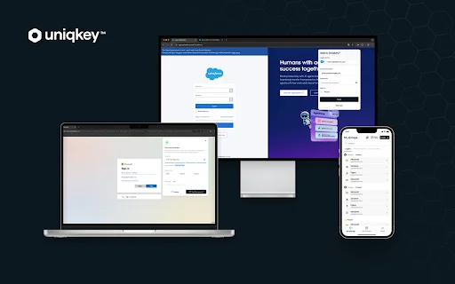 Download Uniqkey Terbaru – Password Manager Bisnis Aman - Screenshot 1