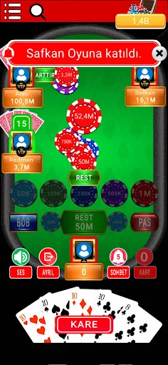 Download Turkish Poker Terbaru – Game Kartu Strategi Terbaik 2024 - Screenshot 5