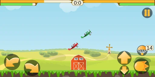Download Hit The Plane Terbaru – Game Pesawat Bluetooth Seru - Screenshot 1