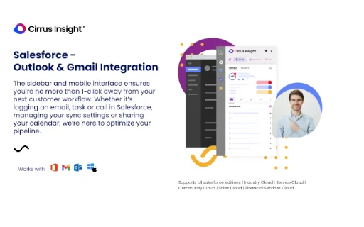 Download Cirrus Insight untuk Gmail – Integrasi Salesforce Terbaik - Screenshot 1