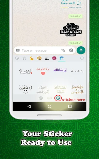 Download Sticker Islamic Moslem untuk WhatsApp – Stiker Islami Gratis - Screenshot 17