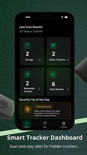Download Tracker Detect: AirTag Scanner Terbaru – Lacak Perangkat - Screenshot 18