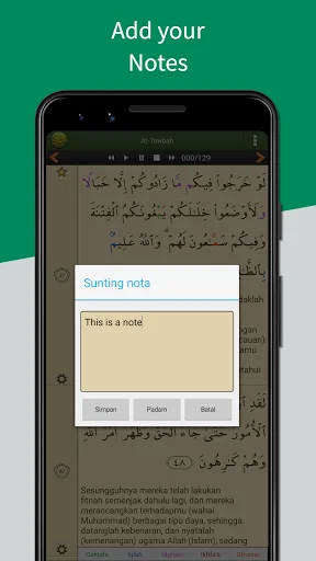 Download Quran Bahasa Melayu Terbaru – Baca Al-Quran Mudah - Screenshot 7