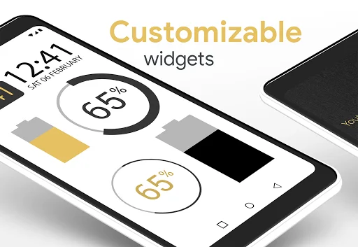 Download Gold Leaf Pro Icon Pack Terbaru – Ubah Tampilan HP - Screenshot 5
