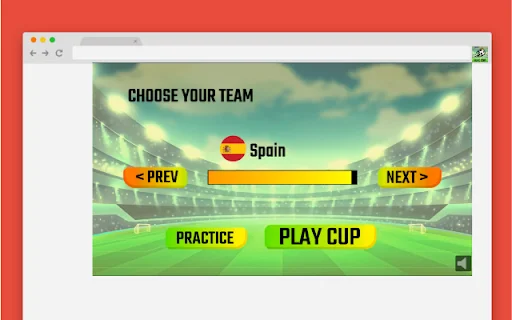 Download Soccer Skills Euro Cup – Mainkan Game Bola Offline - Screenshot 1