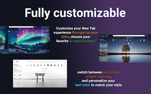 Home Sweet Home: Ubah Tab Baru Jadi Dashboard Produktif - Screenshot 5