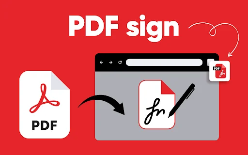 PDF Signer: Tanda Tangan PDF di Chrome dengan Mudah & Cepat - Screenshot 1