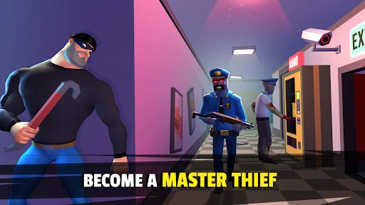 Download Robbery Madness 2 – Game Simulasi Pencuri Terbaik - Screenshot 17