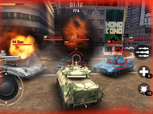 Download Tank Strike Battle Online – Game Perang Tank Terbaik - Screenshot 23