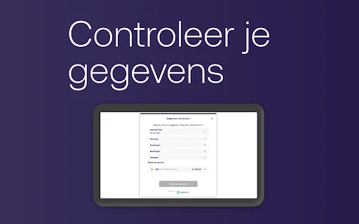 Download Ockto Aanlever Extensie Terbaru – Bagikan Data Aman - Screenshot 3