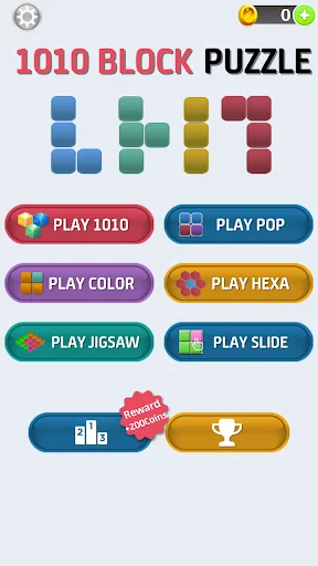 Download 1010 Block Puzzle – Sembilan Mode Terbaru Gratis - Screenshot 11