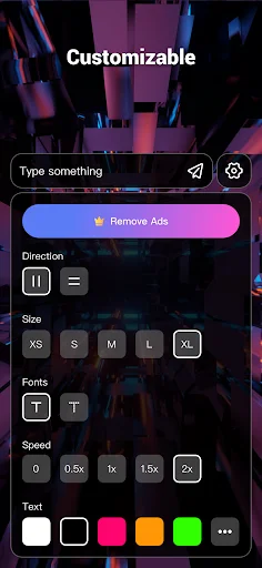 Download LED Scroller – Papan LED Digital Berjalan Terbaik - Screenshot 10