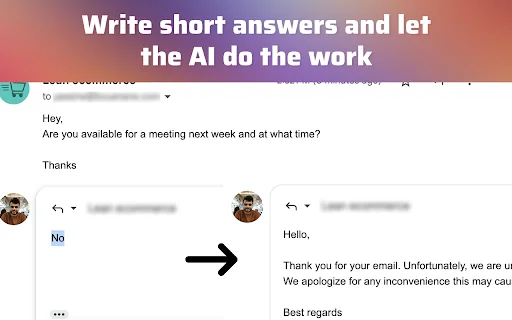 Re:GPT – Asisten Email AI Terbaik untuk Gmail & Outlook - Screenshot 4