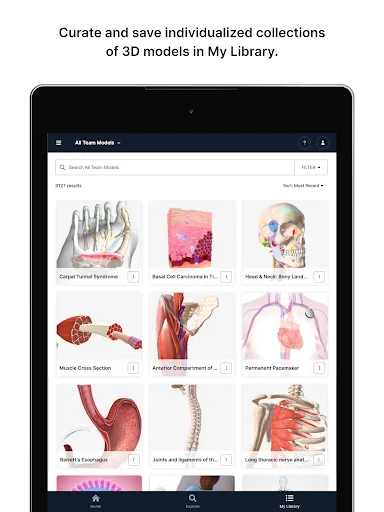 Download BioDigital Human 3D Anatomy Terbaru – Belajar Anatomi - Screenshot 10