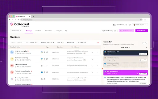 Unduh CoRecruit Terbaru – Asisten AI Rekrutmen Profesional - Screenshot 3