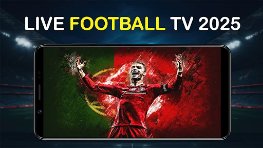 Download Live Football TV HD Streaming Terbaru – Nonton Bola Gratis - Screenshot 1