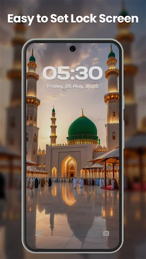 Download Islamic Wallpapers 4K Terbaru – Background Islami HD - Screenshot 2