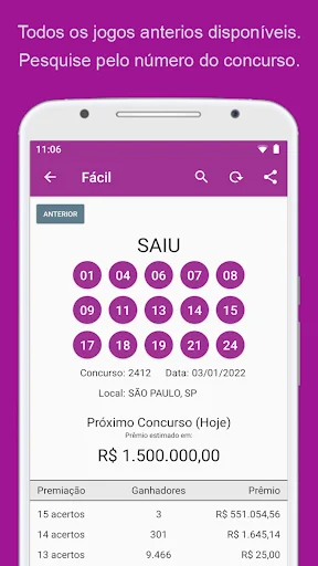 Download Resultados Loterias Terbaru – Hasil Lotre Gratis Cepat - Screenshot 12