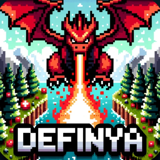 Download Definya 2D MMORPG Terbaru – Game RPG Pixel Seru