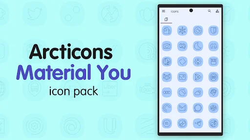 Arcticons Material You Icons Terbaru – Paket Ikon Gratis - Screenshot 9