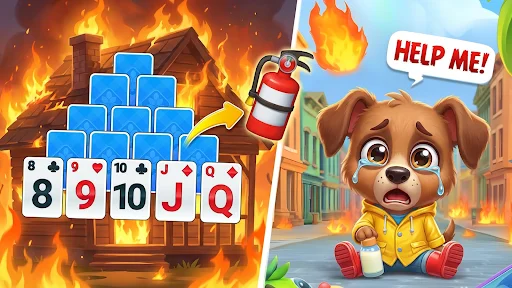 Download Solitaire Journey: Farm Terbaru – Mainkan TriPeaks Gratis - Screenshot 3