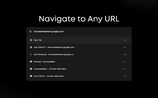 Download Arc Search Terbaru – Command Bar ala Arc di Chrome - Screenshot 2