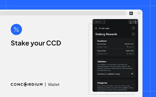 Unduh Concordium Wallet Terbaru – Dompet Blockchain Aman - Screenshot 5