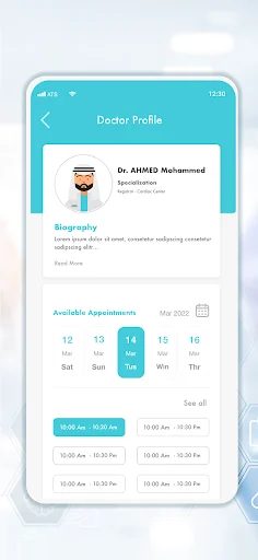 Unduh Aplikasi Dallah Hospitals Terbaru – Layanan Medis Mudah - Screenshot 4