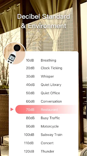 Download Sound Meter Terbaru – Aplikasi Pengukur Kebisingan Gratis - Screenshot 11