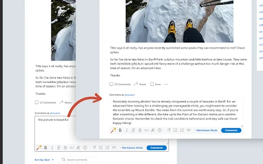 Fablerr: Asisten Penulis AI Terbaik untuk Media Sosial Anda - Screenshot 4