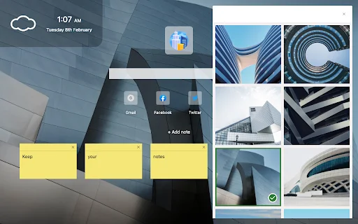 Download Post and Search Terbaru – Ubah Tab Baru Jadi Indah - Screenshot 3