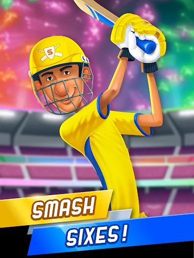 Download Stick Cricket Super League – Game Kriket Terbaik Gratis - Screenshot 8