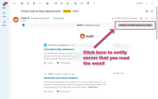 Email Privacy Protector: Blokir Pelacak Email di Gmail Gratis - Screenshot 4