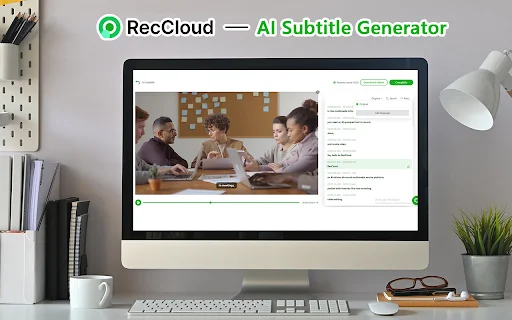 Download RecCloud Terbaru – Rekam Layar & Edit Video AI Gratis - Screenshot 2