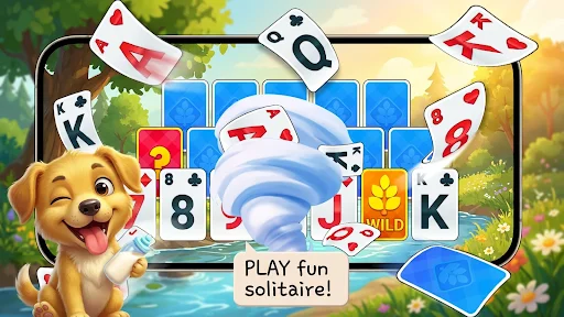 Download Solitaire TriPeaks Terbaru – Game Kartu Santai Gratis - Screenshot 1
