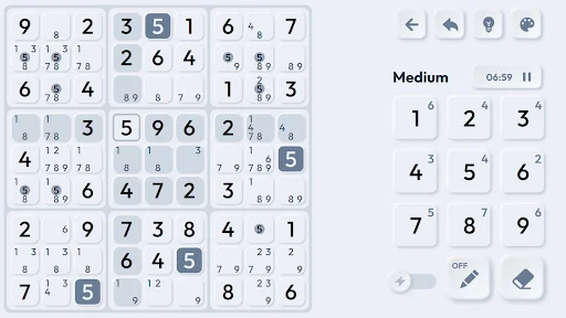 Download Sudoku Classic Terbaru – Asah Otak & Main Gratis - Screenshot 14