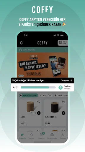 Download Coffy – Kahve Siparişi Terbaru – Pesan Kopi Praktis - Screenshot 3