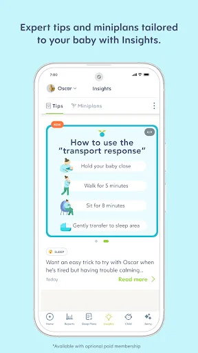 Unduh Huckleberry: Aplikasi Pelacak Bayi Terbaik & Panduan Tidur - Screenshot 8