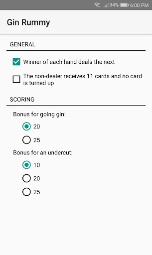 Download Gin Rummy Terbaru – Game Kartu Santai Gratis - Screenshot 8