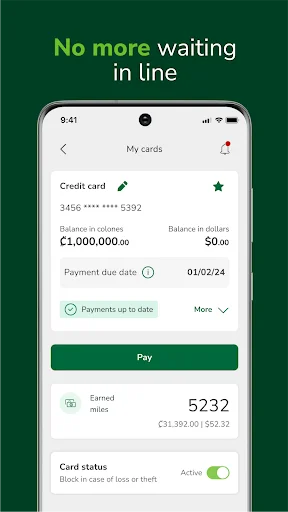 Unduh Promerica Móvil Terbaru – Aplikasi Perbankan Cerdas - Screenshot 20