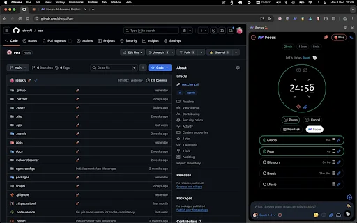 Download Focus 🍒 Terbaru – Pomodoro AI & Manajemen Tugas - Screenshot 3