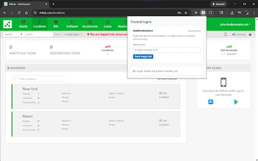Download Reftab SaaS Discovery Terbaru – Pantau Penggunaan SaaS - Screenshot 2