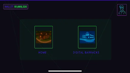 Download RisingPunk Terbaru – Bangun Kerajaan Bot & Hacking Gratis - Screenshot 11