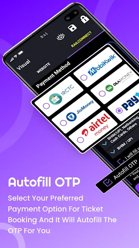 Auto Train Ticket Booking Terbaru – Pesan Tiket Kereta Cepat - Screenshot 2