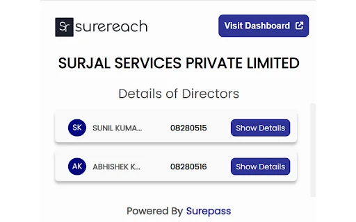 Download Surereach Terbaru – Cari Email & Nomor HP Gratis - Screenshot 2