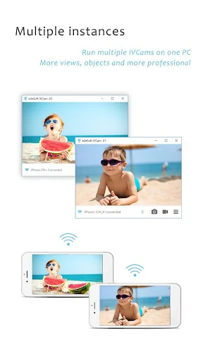 Download iVCam Webcam Terbaru – Ubah HP Jadi Webcam PC Gratis - Screenshot 3